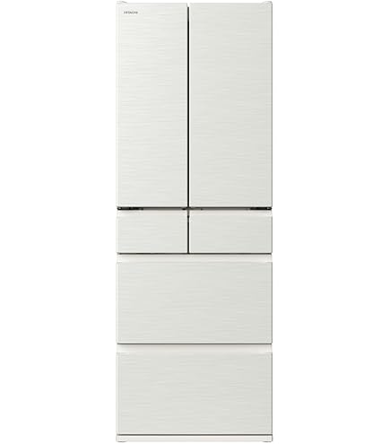 【2021年・美品】HITACHI R-HW54R(XN) 　6ドア冷凍冷蔵庫 2021年・美品】HITACHI R-HW54R(XN) 6ドア冷凍冷蔵庫 Amazon.co